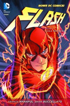 Okładka książki - Flash  Cała naprzód, tom 1. Nowe DC Comics