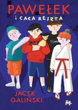 Okadka ksiki - Paweek i caa reszta
