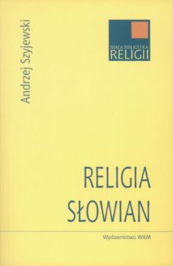 Okadka ksiki - Religia Sowian