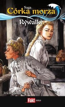 Okadka ksiki - Crka morza. Rywalki. Tom VI