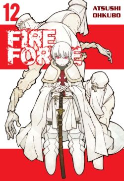 Okadka ksiki - FIRE FORCE: TOM 12