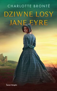 Okadka ksiki - Dziwne losy Jane Eyre