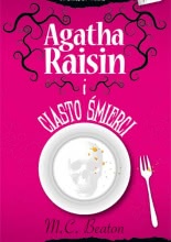 Okadka ksiki - Agatha Raisin i ciasto mierci