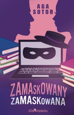Okadka ksiki - Zamaskowany, zamaskowana