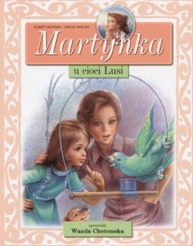Okadka ksiki - Martynka u cioci Lusi