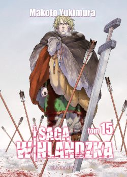 Okadka ksiki - Saga winlandzka (tom 15). Saga winlandzka 15