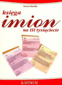 Okadka ksiki - Ksiga imion na III tysiclecie