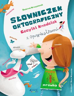 Okadka ksiki - Sowniczek ortograficzny Cecylki Knedelek