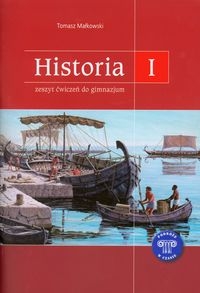 Okadka ksiki - Historia 1 Podre w czasie Zeszyt wicze