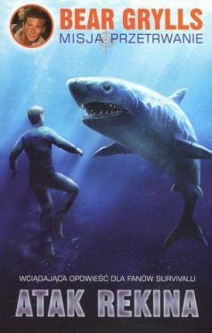 Okadka ksiki - Atak Rekina