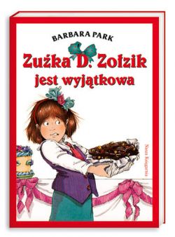 Okadka ksiki - Zuka D. Zozik jest wyjtkowa