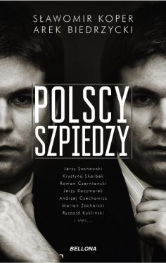 Okadka ksiki - Polscy szpiedzy