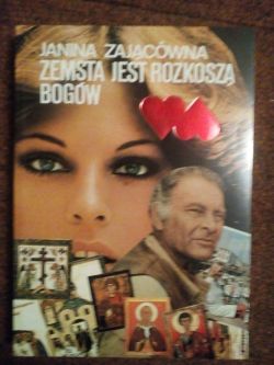 Okadka ksiki - Zemsta jest rozkosz Bogw