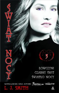 Okadka ksiki - owczyni, Czarny wit, wiato nocy