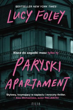 Okadka ksiki - Paryski apartament
