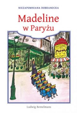 Okadka ksiki - Madeline w Paryu