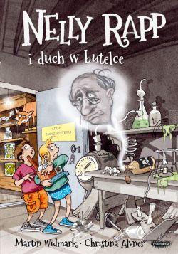 Okadka ksiki - Nelly Rapp i duch w butelce