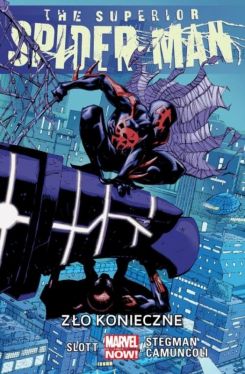 Okadka ksiki - The Superior Spider-Man: Zo konieczne, tom 5