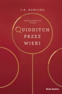 Okadka ksiki - Quidditch przez wieki