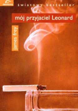 Okadka ksiki - Mj przyjaciel Leonard