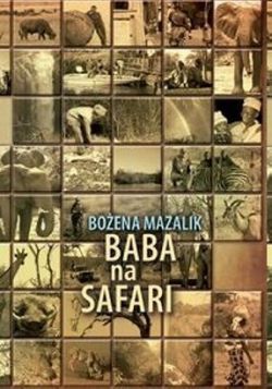 Okadka ksiki - Baba na safari