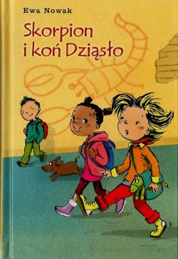 Okadka ksiki - Skorpion i ko Dziso