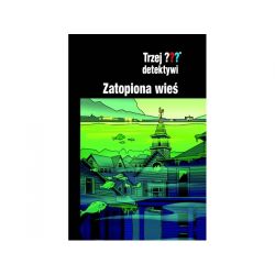 Okadka ksiki - Zatopiona wie