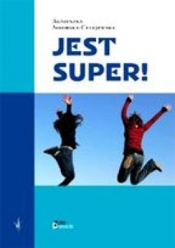 Okadka ksiki - Jest super!