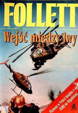 Okadka ksiki - Wej midzy lwy