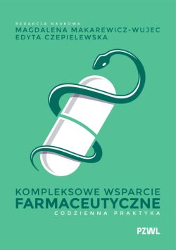 Okadka ksiki - Kompleksowe wsparcie farmaceutyczne. Codzienna praktyka