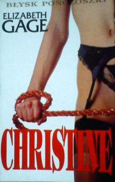 Okładka książki - Christine