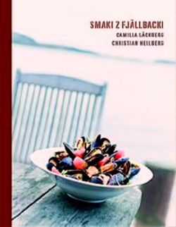 Okadka ksiki - Smaki z Fjallbacki