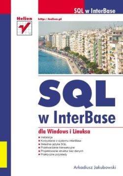 Okładka książki - SQL w InterBase dla Windows i Linuksa