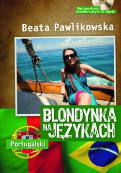 Okadka ksiki - Blondynka na jzykach. Portugalski