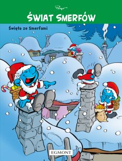 Okadka ksiki - wiat Smerfw. wita ze Smerfami