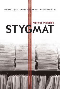 Okładka książki - Stygmat