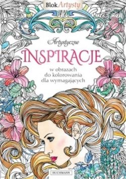 Okadka ksiki - BLOK ARTYSTY. Artystyczne Inspiracje