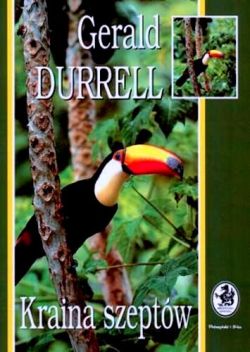 Okadka ksiki - Kraina szeptw