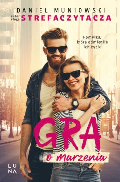 Okadka ksiki - Gra o marzenia