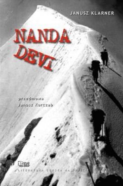 Okadka ksiki - Nanda Devi