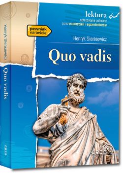 Okadka ksiki - Quo vadis