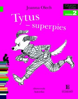 Okadka ksiki - Tytus - superpies