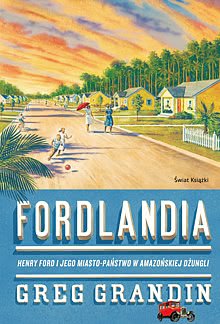Okadka ksiki - Fordlandia