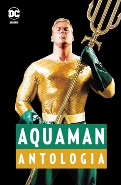 Okadka ksiki - Aquaman: Antologia
