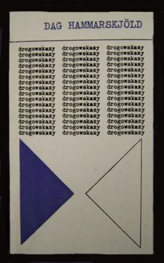 Okładka książki - Drogowskazy
