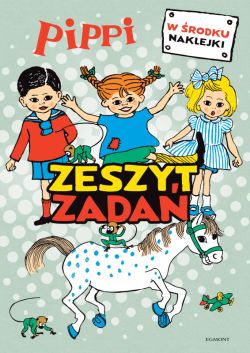 Okadka ksiki - Pippi. Zeszyt zada