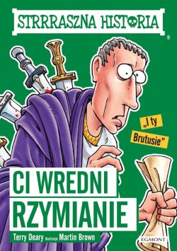 Okadka ksiki - Ci wredni Rzymianie