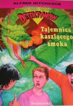 Okadka ksiki - Tajemnica kaszlcego smoka