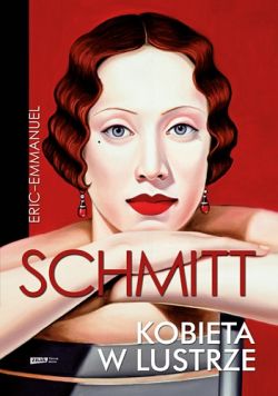 Okadka ksiki - Kobieta w lustrze