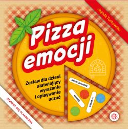 Okadka ksiki - Pizza emocji. Zestaw dla dzieci uatwiajcy wyraanie i opisywanie uczu